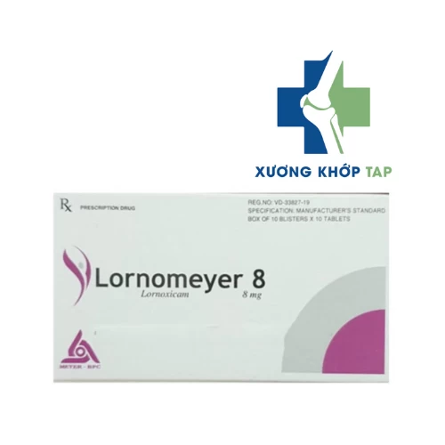 Lornomeyer 8 - Thuốc giảm đau, kháng viêm xương khớp